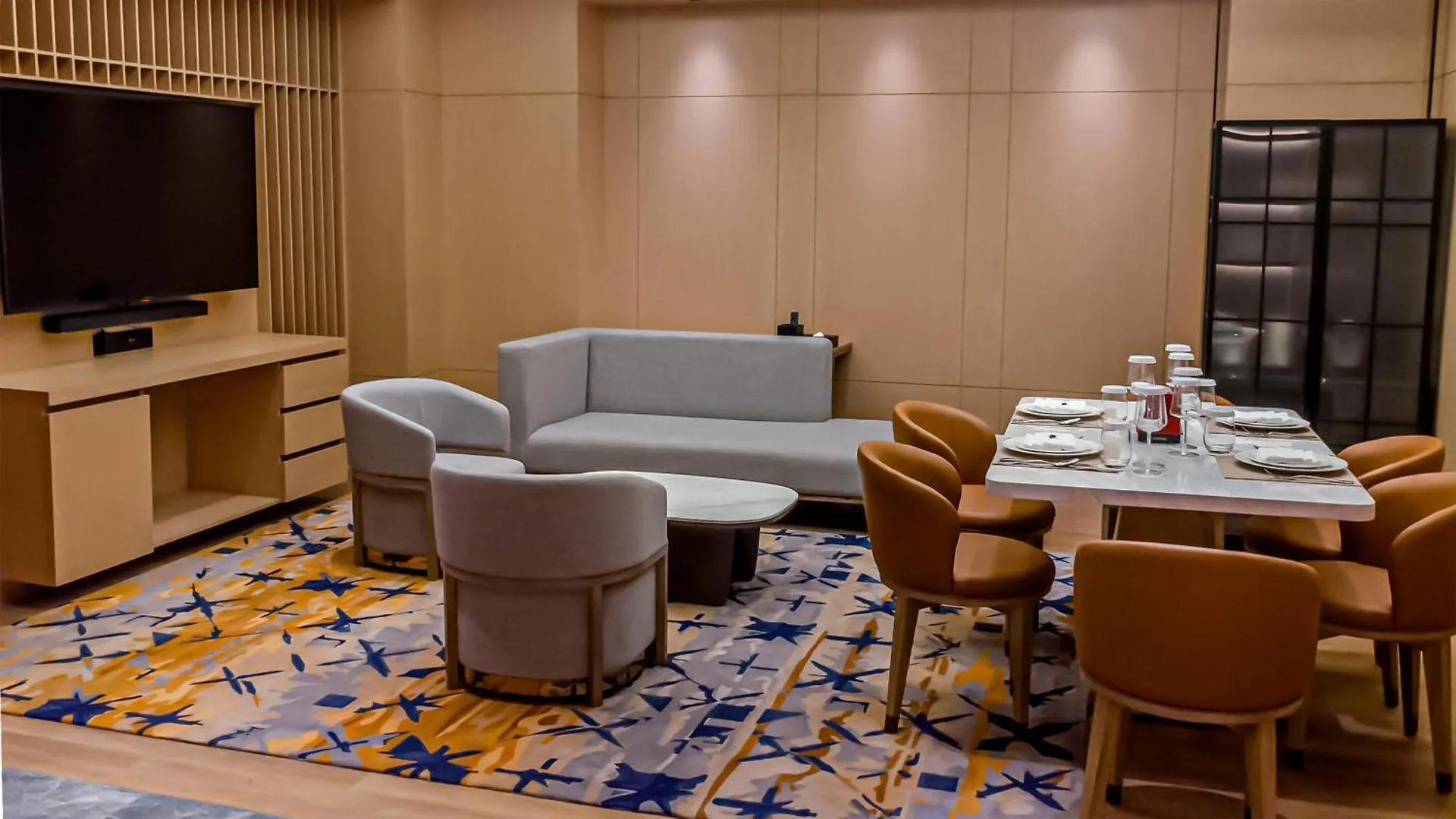 Hotel Okura Manila At Newport World Resorts パサイ 5*,